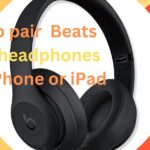 pair Beat Solo headphone easy 3