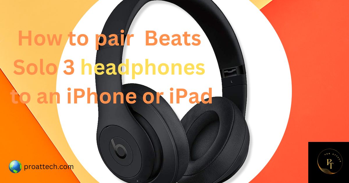 pair Beat Solo headphone easy 3